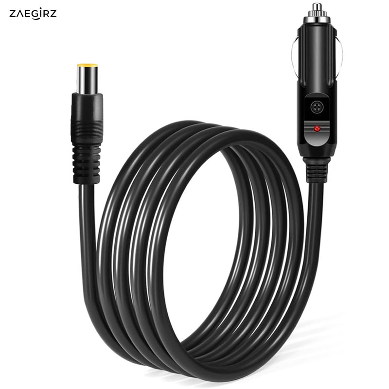Energy Monitor Meter - 1.5 Meters DC7909(DC8mm) to Car Cigarette