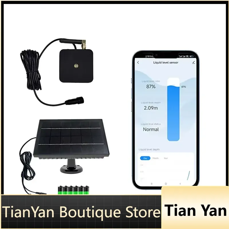 Solar Panel - EE1 for Tuya TLC2502-WF-S Ultrasonic Water