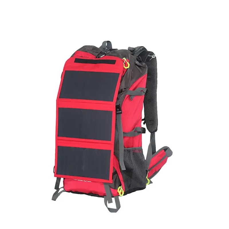 Solar Panel - 2026Custom Solar Panel Backpack Smart 68L