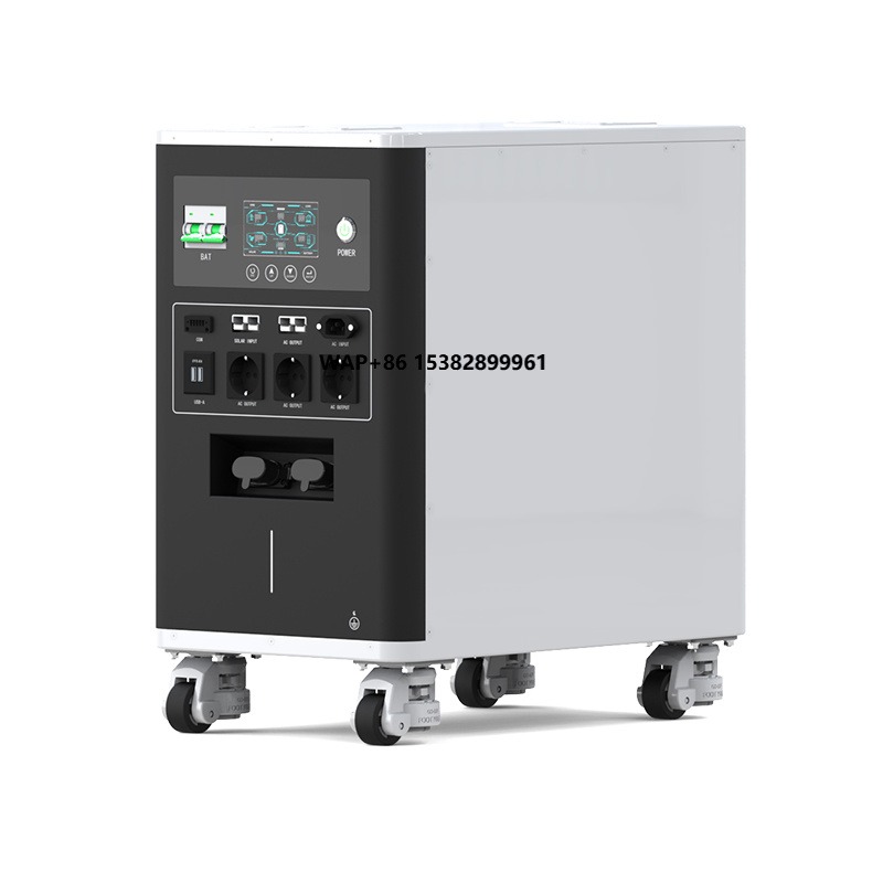 Solar Panel - 6.6kWh Portable Home Energy Storage Power