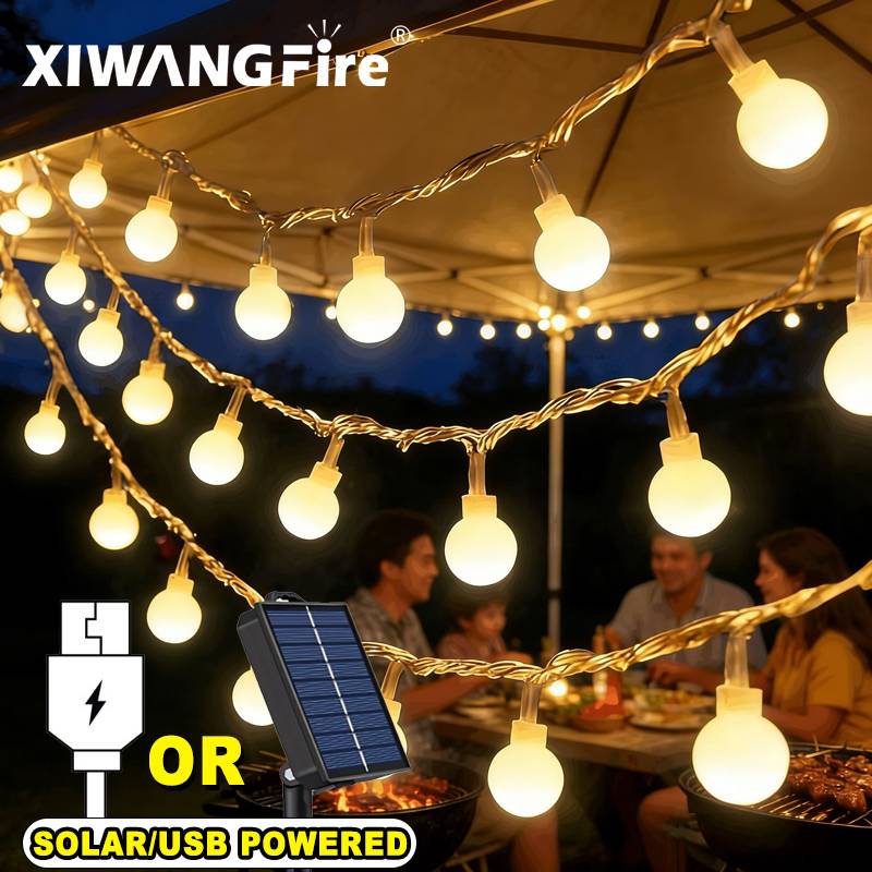3-10M Solar/USB/Battery String - огляд і ціна Solar Lamp