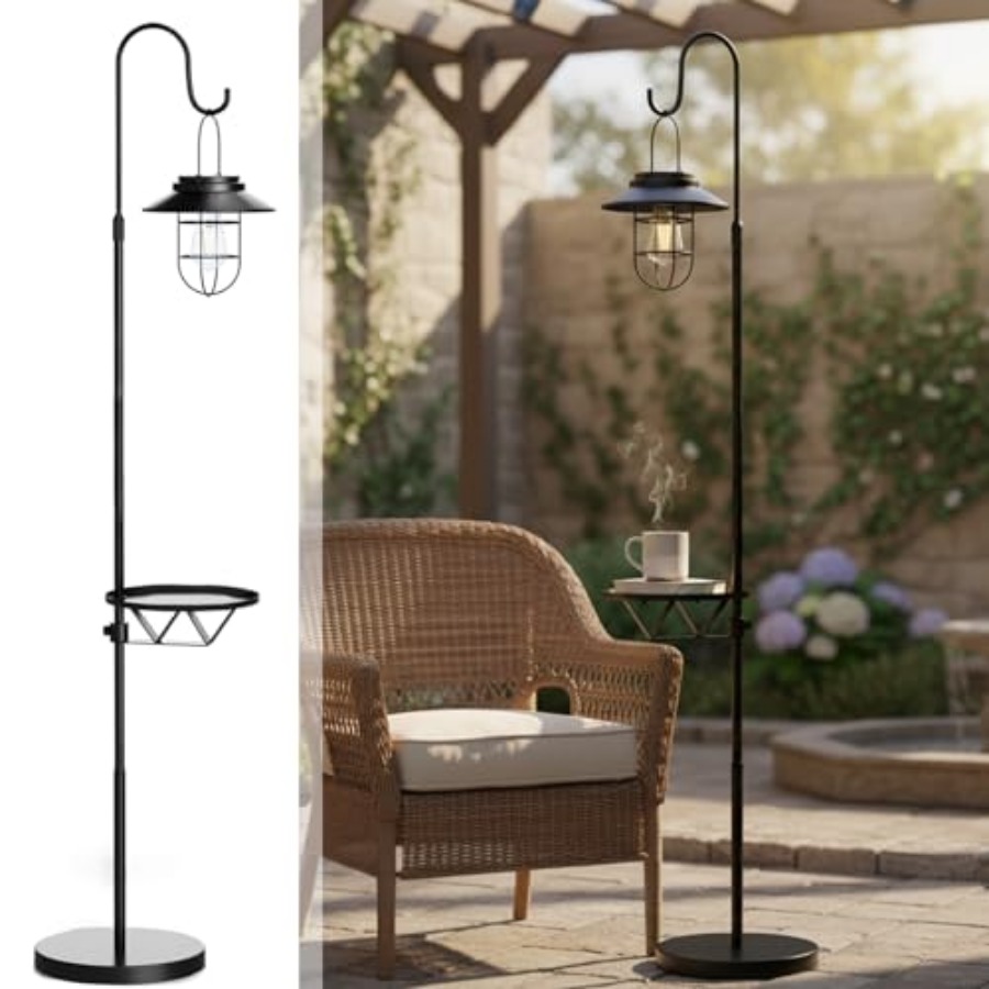 Solar Floor Lamp with Table, 6 - огляд і ціна Solar Lamp