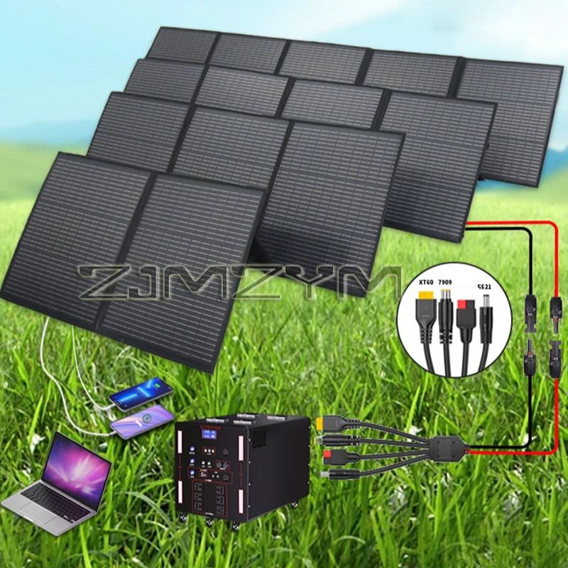 Foldable Solar Panel 300W / 25 - огляд і ціна Solar Panel 200W
