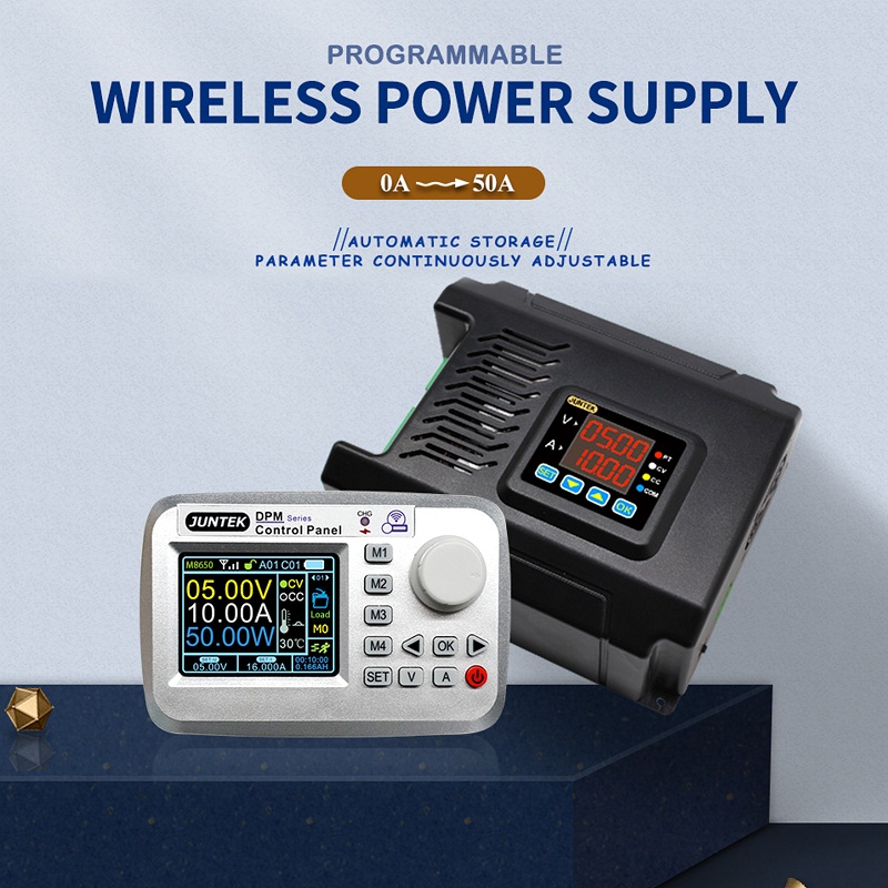 DPM8650 485RF DPM8650 60V 50A  - огляд і ціна Charge Controller Solar