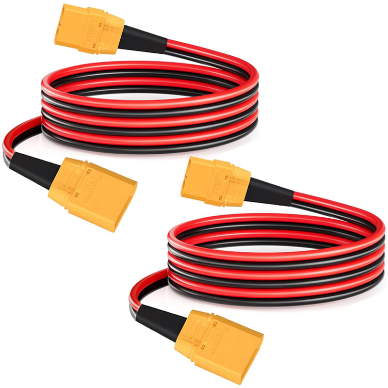 XT90 Male to XT90 Female Cable - огляд і ціна Outdoor Power Station