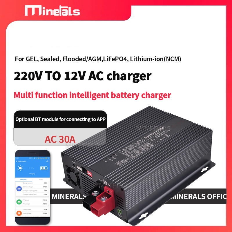 Smart Battery Charger AC to DC - огляд і ціна Lithium Battery 12V