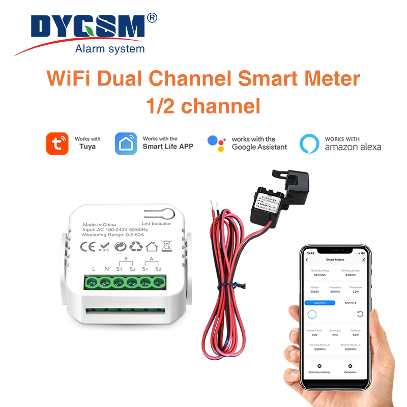 Tuya Smart Wifi Intelligent En - огляд і ціна Energy Monitor Meter