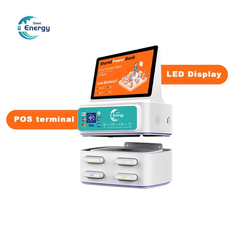 POS Terminal Card Vending Mach - огляд і ціна Portable Power Station
