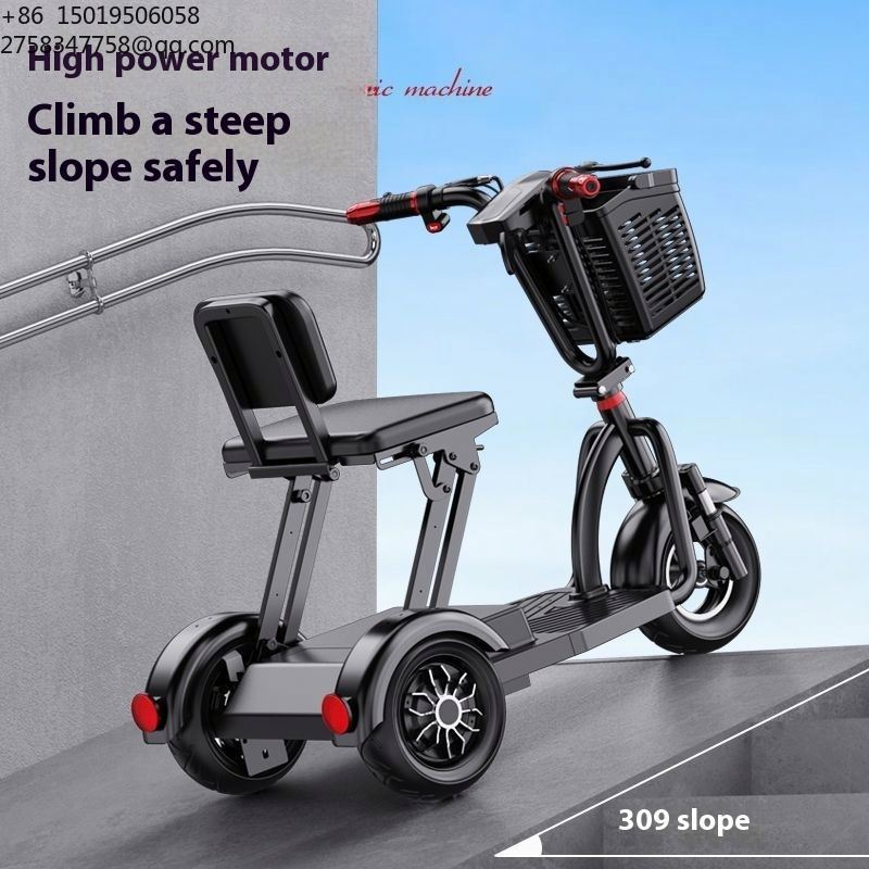 Premium Collapsible E-Tricycle - огляд і ціна Solar Panel