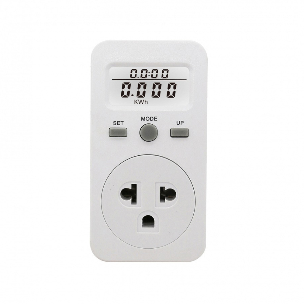 Power Meter Socket Smart Energ - огляд і ціна Energy Monitor Meter