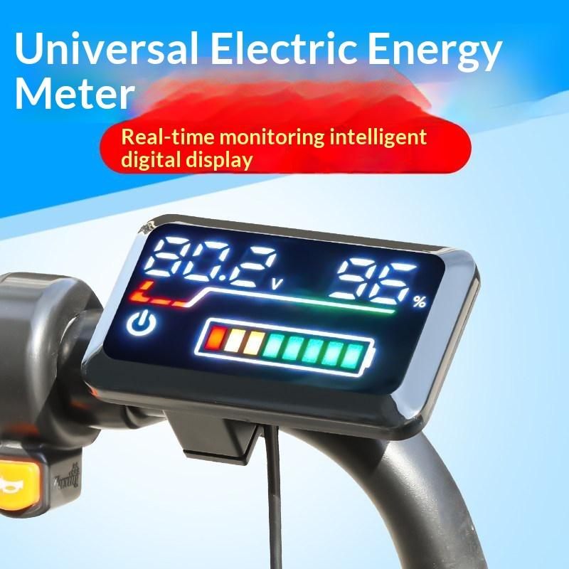 1PC Precision Voltage Meter Di - огляд і ціна Energy Monitor Meter