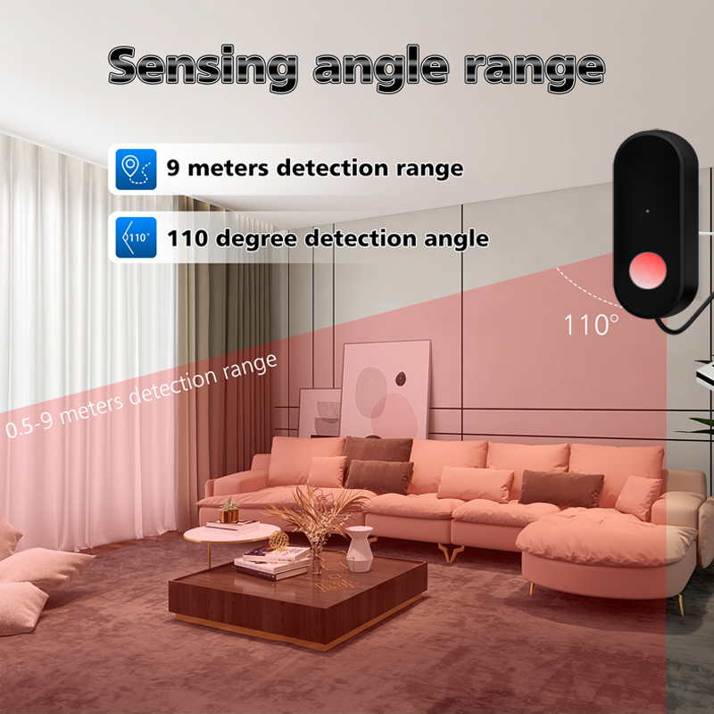 Tuya WiFi PIR Motion Sensor Hu - огляд і ціна Energy Monitor Meter