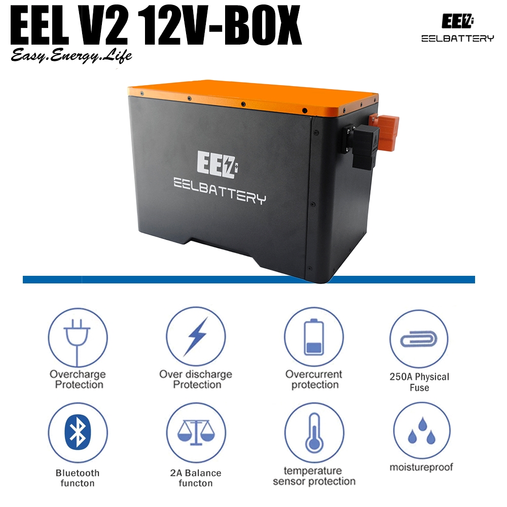 EU Stock DDP 12V 4S1P DIY Lith - огляд і ціна Lithium Battery 12V