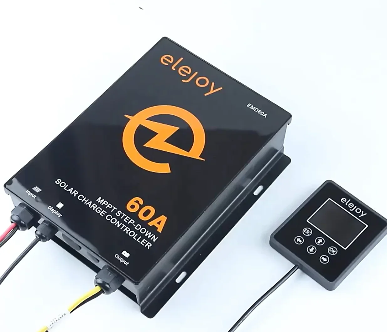 CE Certified ELEJOY EMD60A 270 - огляд і ціна Charge Controller Solar