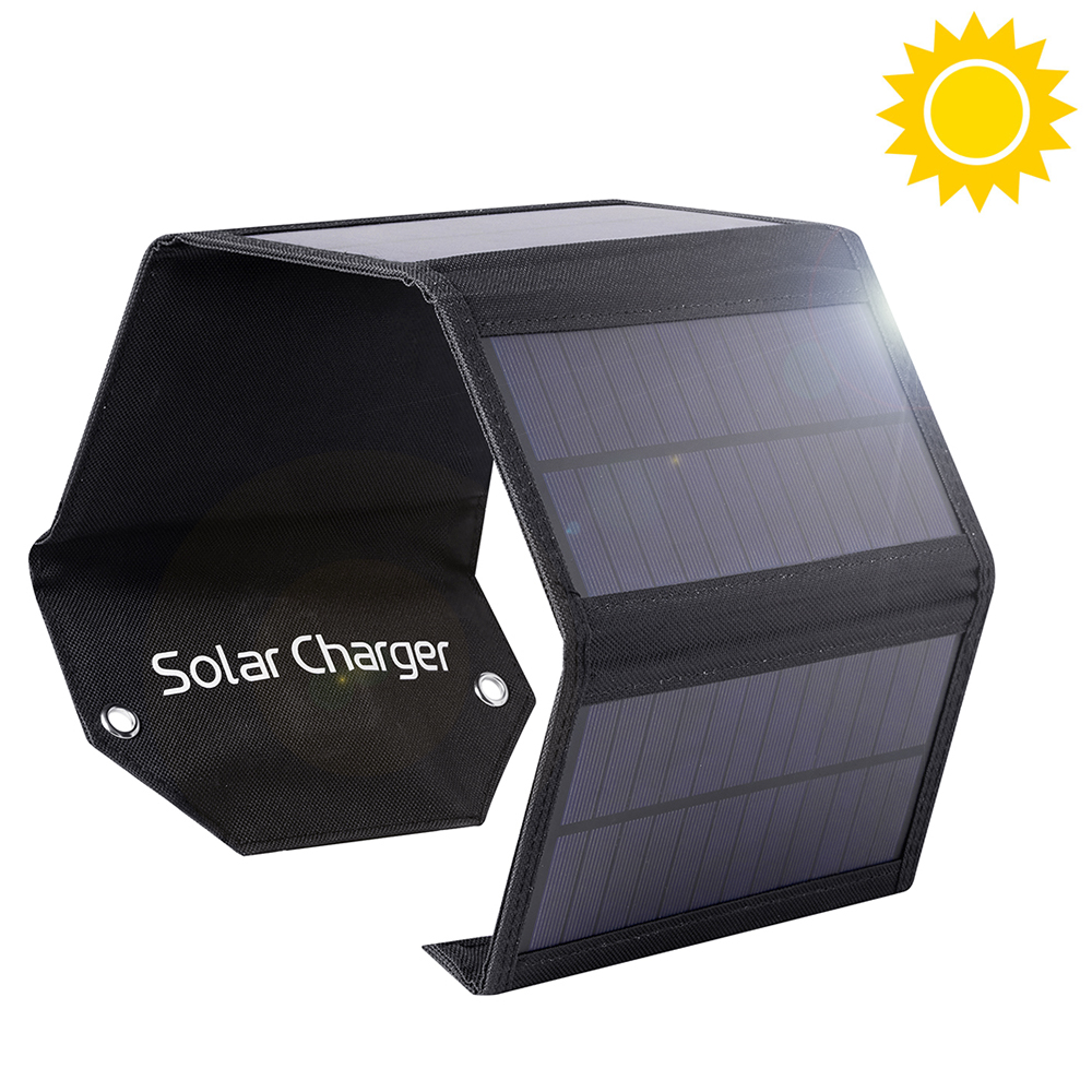 60W/80W/100W 5V Portable Solar - огляд і ціна Solar Panel