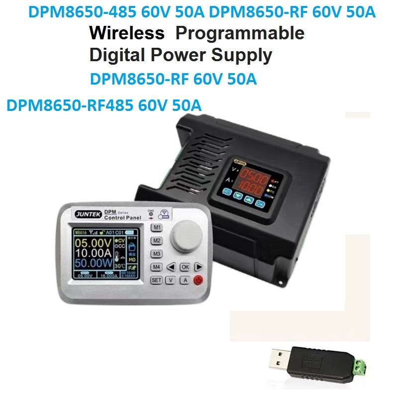 DPM8650-485RF 60V 50A Remote C - огляд і ціна Charge Controller Solar