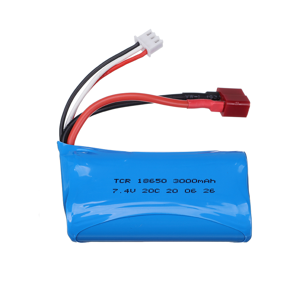 7.4V 3000mAh 18650 Li-ion Bate - огляд і ціна Lithium Battery 12V