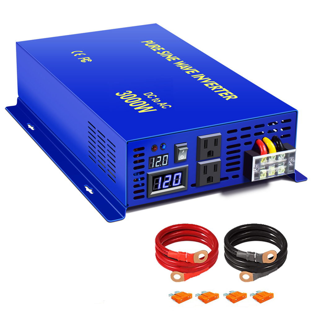 2026 Hot Sale WZRELB 3000W Car - огляд і ціна Power Inverter