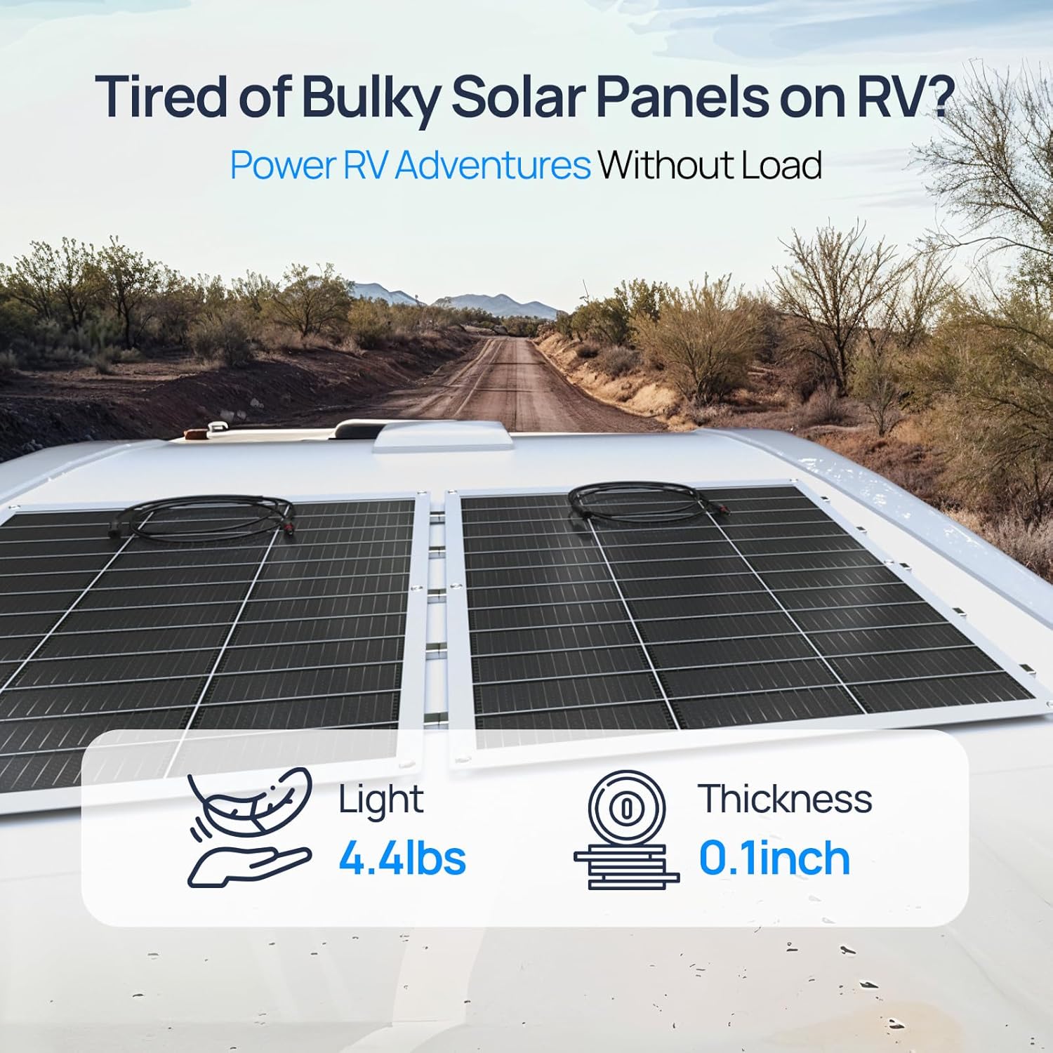 ECO-WORTHY 130 Watt 12BB Flexi - огляд і ціна Solar Panel 200W