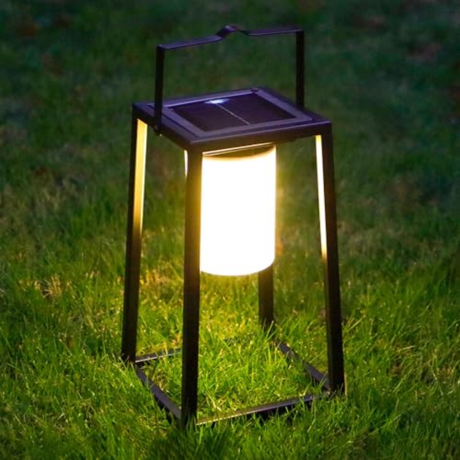 5'' High Outdoor Solar Lantern - огляд і ціна Solar Lamp