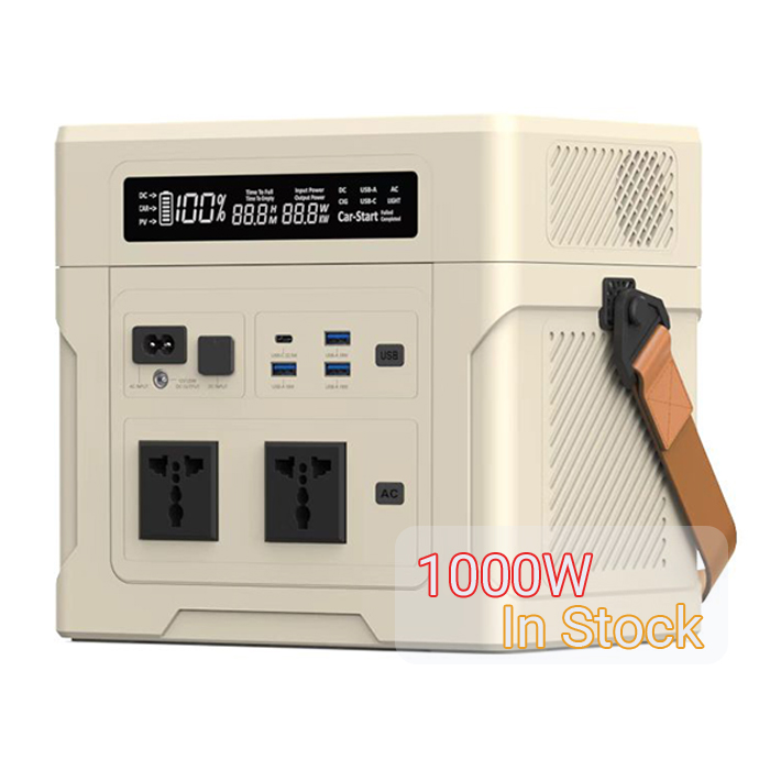 1000W 902.4Wh Rechargeable Pow - огляд і ціна Solar Generator