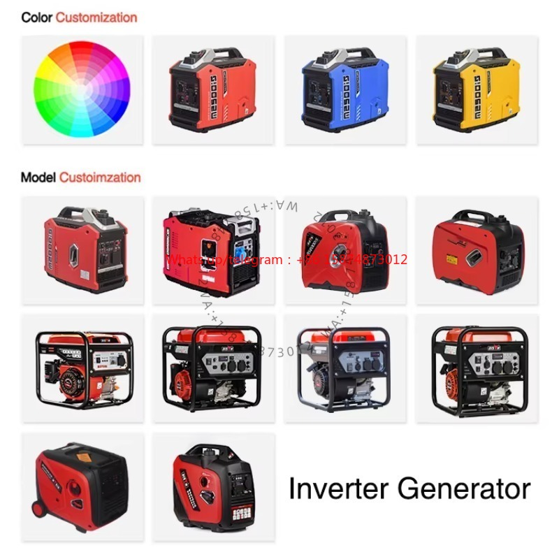 Dual Fuel 5000W 5kw 6.5kva Por - огляд і ціна Power Inverter