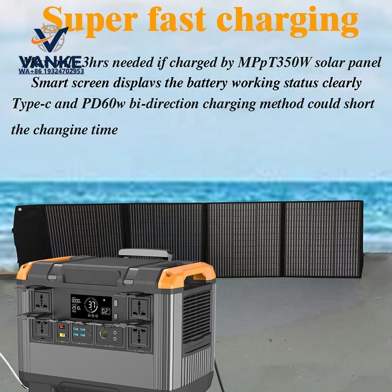 3 kw 3kva Heavy Solar Power Ge - огляд і ціна Solar Generator