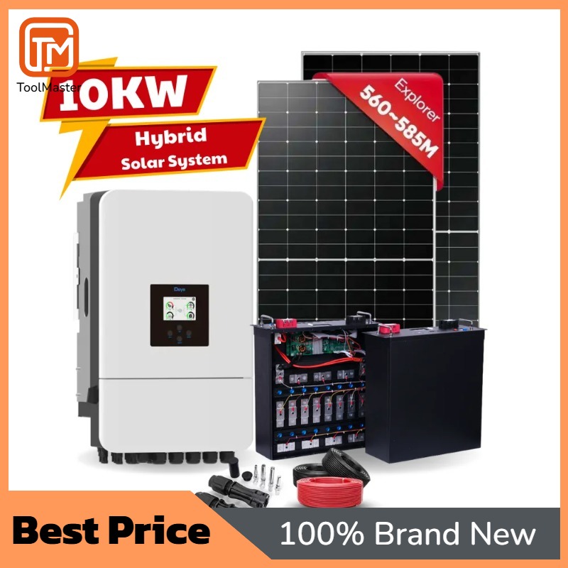 【Hot Sale】10KW Solar System De - огляд і ціна Solar Panel