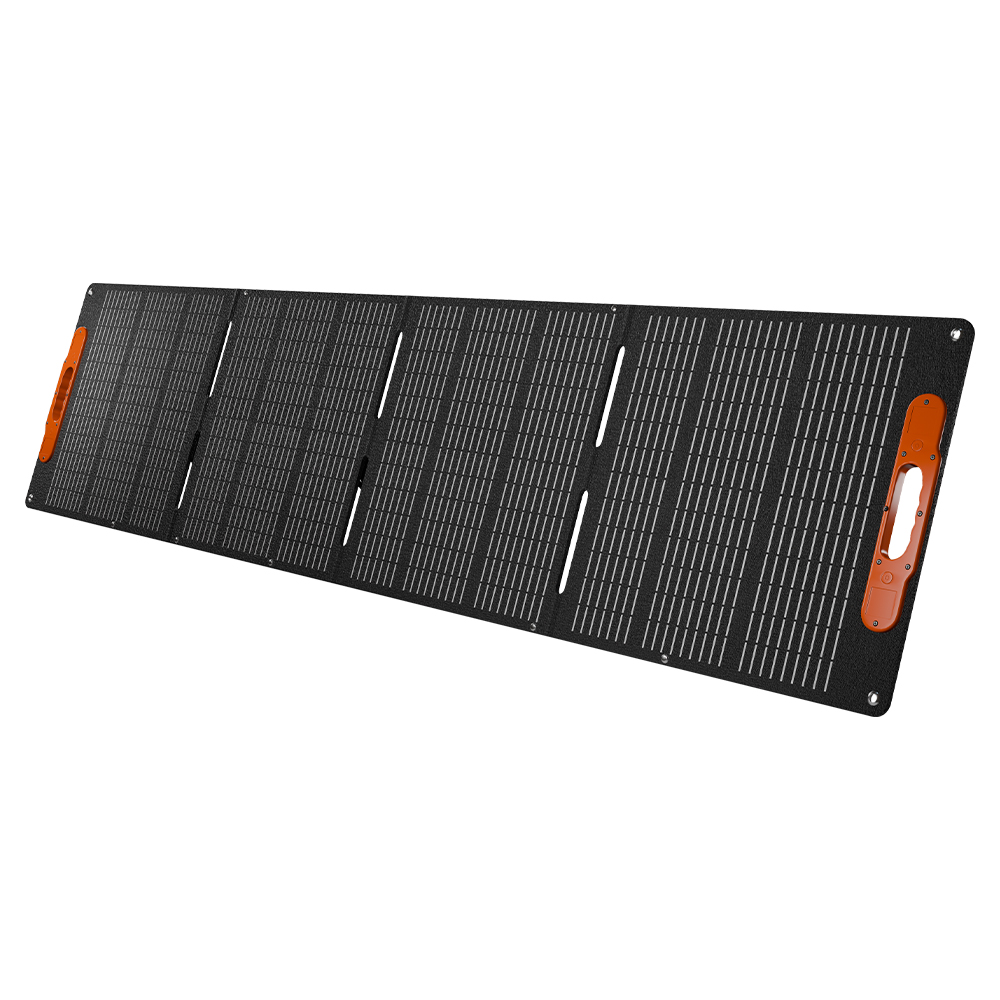 Portable Solar Power Station S - огляд і ціна Solar Panel 200W