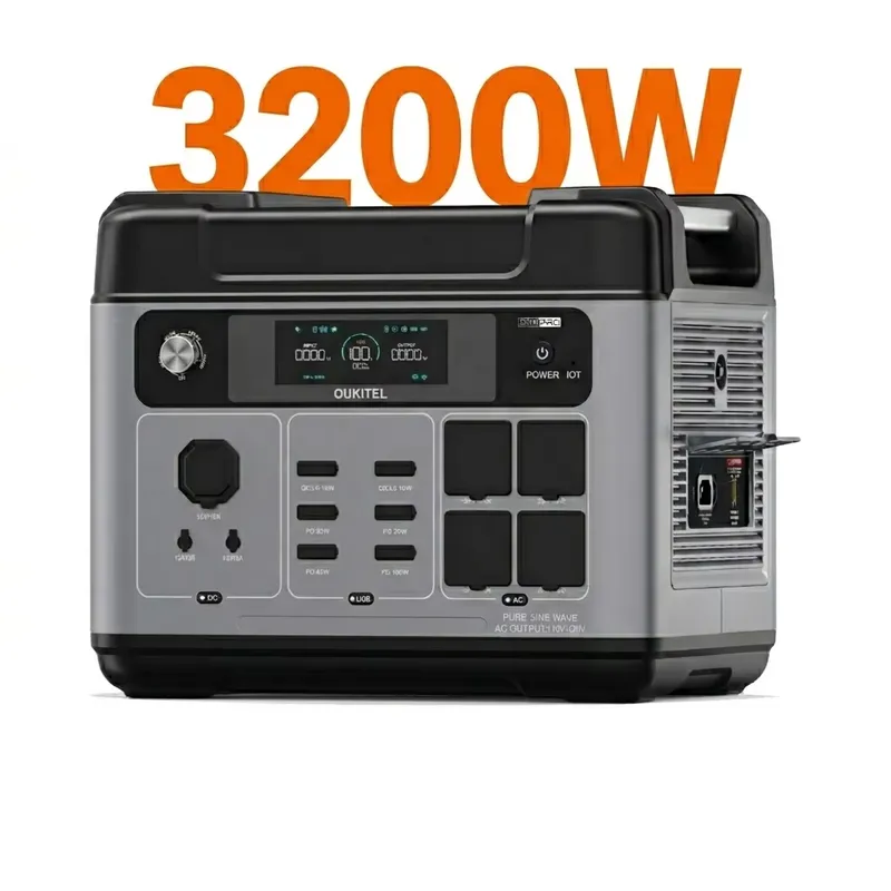 2026OUKITEL P2001 PLUS for 204 - огляд і ціна Solar Generator