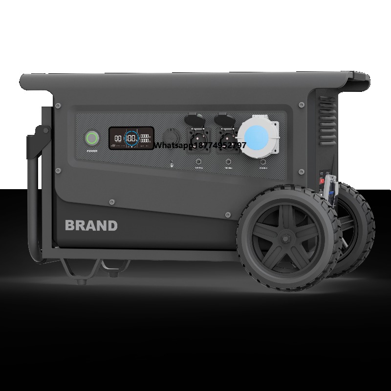 Portable Power Station 5040WH  - огляд і ціна Power Inverter
