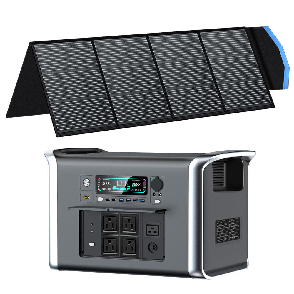 CTOLITY  AP2000 2400W Portable - огляд і ціна Solar Panel 200W