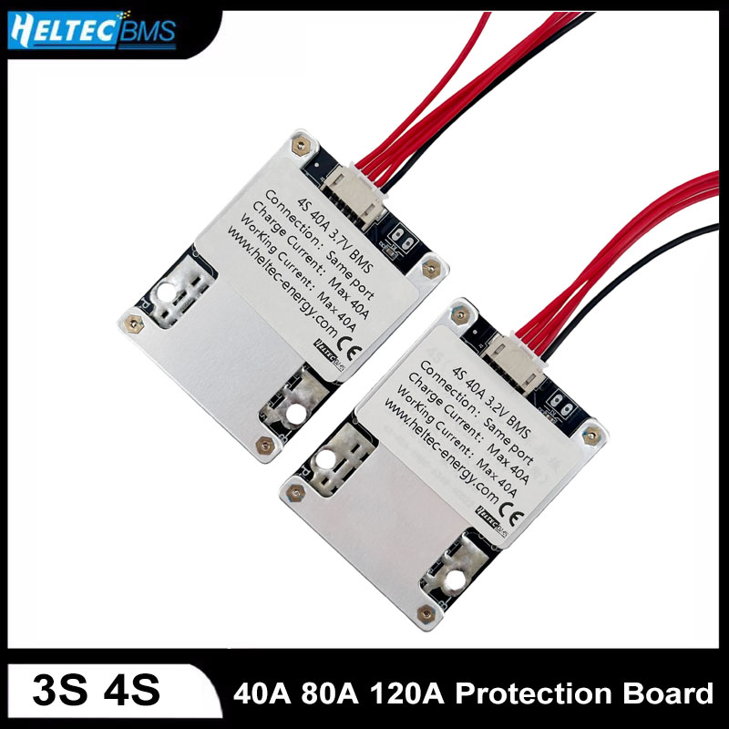 40A 80A 120A 3S Li-ion 4S Life - огляд і ціна Lithium Battery 12V