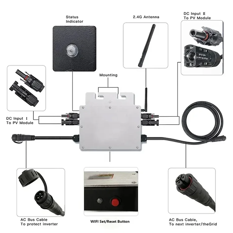 Deye SUN500G3-EU-230 Smart Wif - огляд і ціна Solar Panel