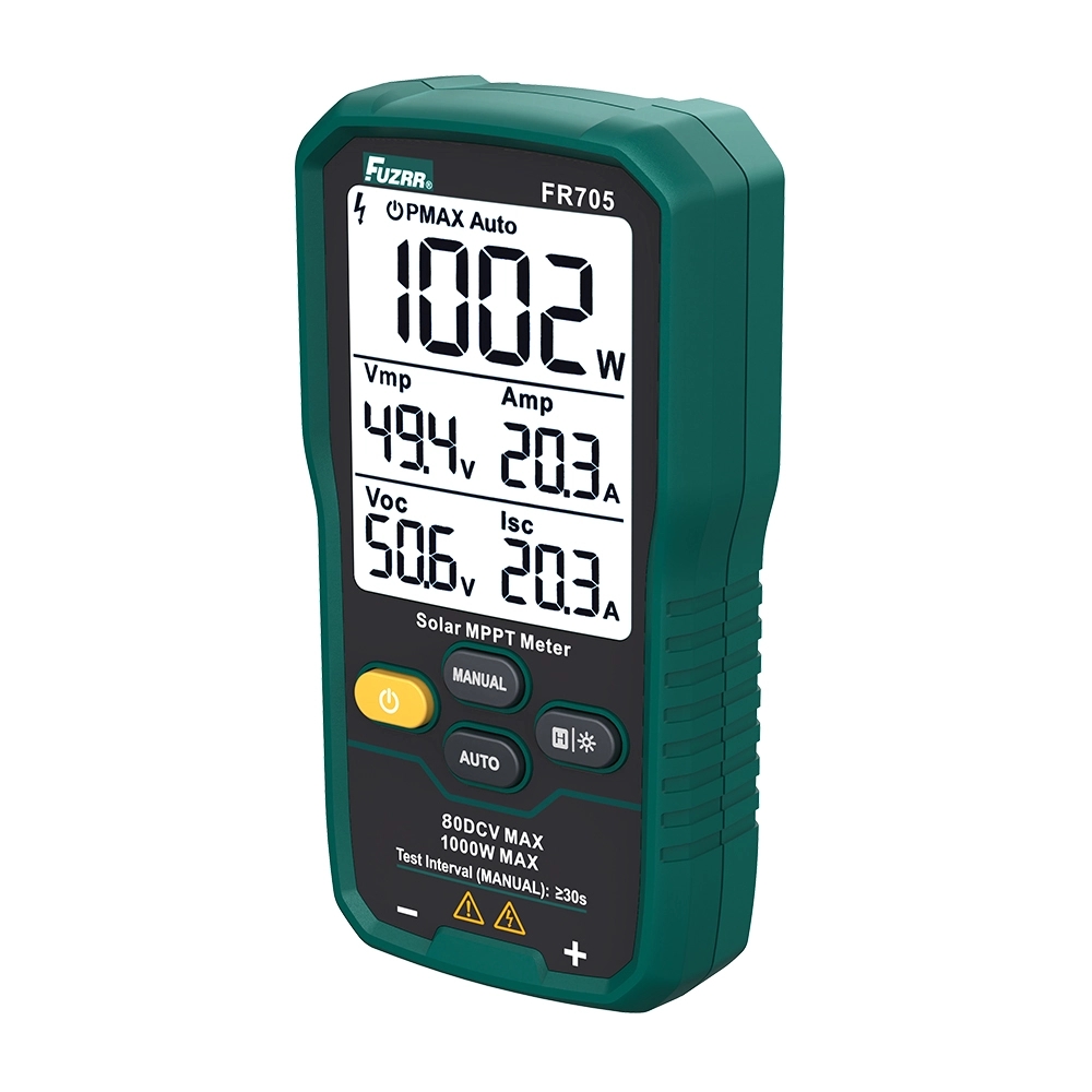 FUZRR FR705E Solar MPPT Power  - огляд і ціна Energy Monitor Meter