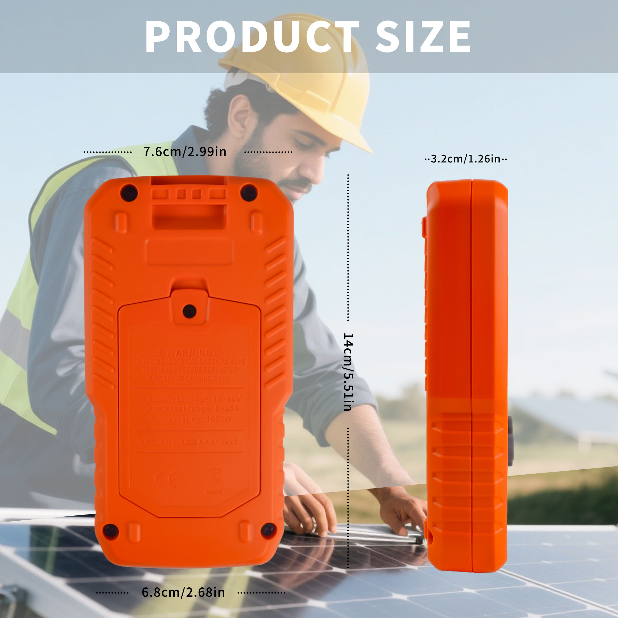 ZIBOO FT-1000W Solar MPPT Mete - огляд і ціна Energy Monitor Meter