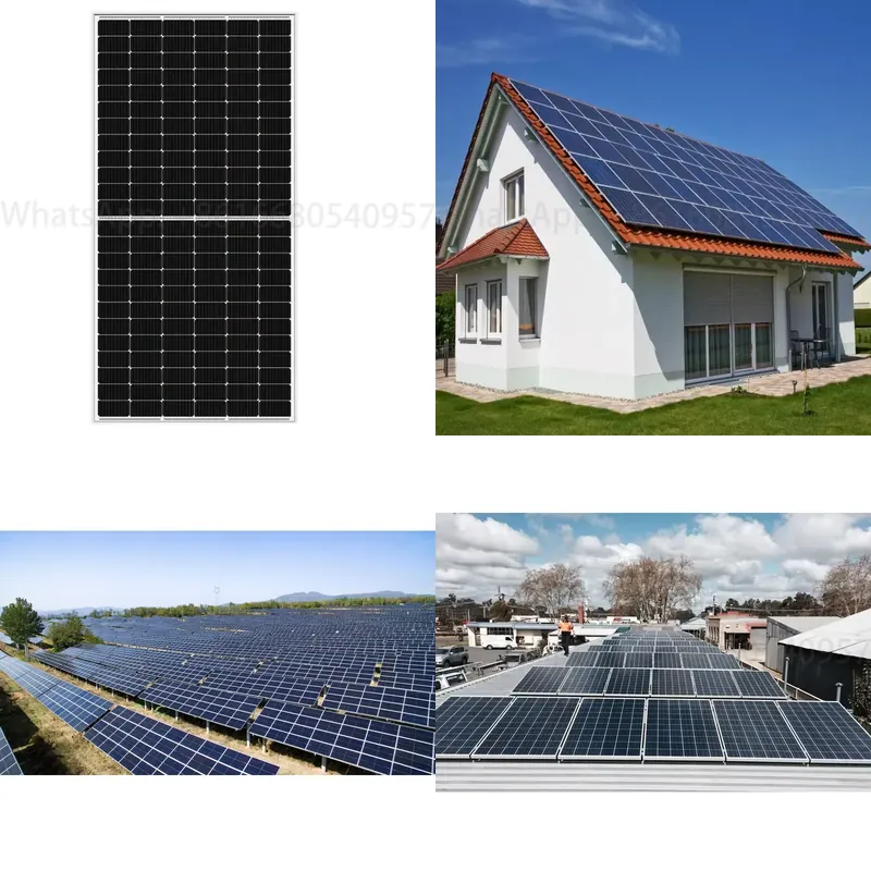 Factory Direct 425W-730W High- - огляд і ціна Solar Panel