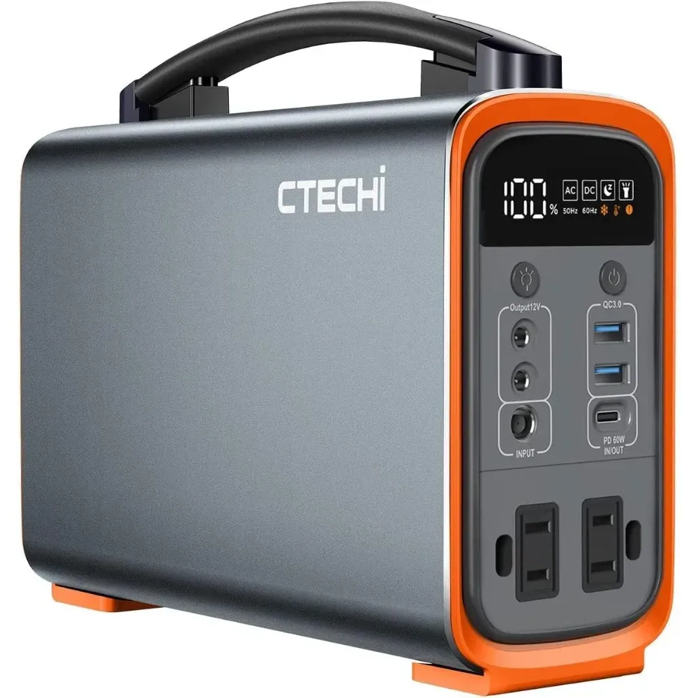 320Wh Lifepo4 Portable Power S - огляд і ціна Solar Generator