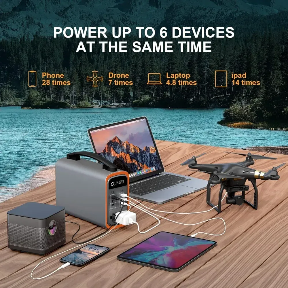 320Wh Lifepo4 Portable Power S - огляд і ціна Solar Generator
